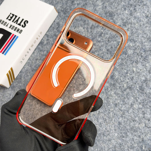 TrueClear MagSafe Camera Control Case