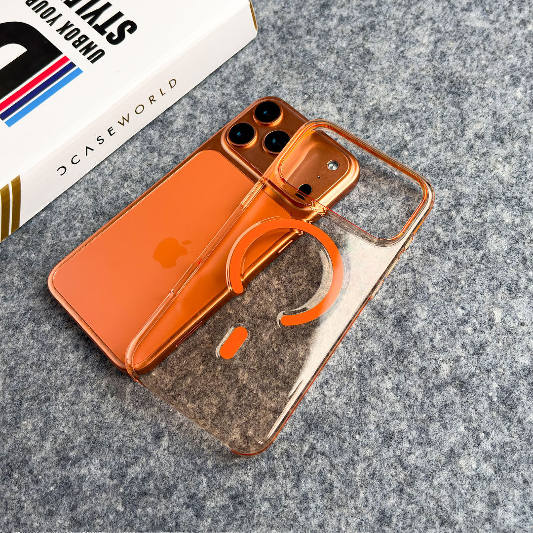 TrueClear MagSafe Camera Control Case