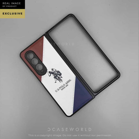 U.S. Polo ASSN Premium Leather Back Case