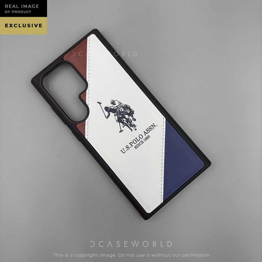 U.S. Polo ASSN Premium Leather Back Case S Series
