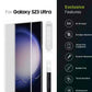 UV Glass Tempered for Galaxy S23 Ultra