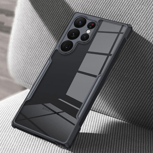 XUNND Ultra HD Clear Case with Camera Protection Holes