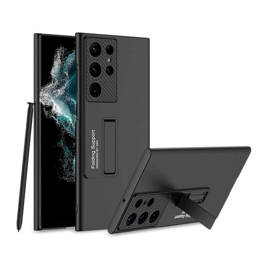 Ultra Slim Kickstand Matte Case – S23 Ultra