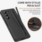Ultra Smooth Matte Finish Z Fold 6 Case + Pen and Front Glass