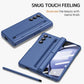 Ultra Smooth Matte Finish Z Fold 6 Case + Pen and Front Glass
