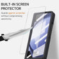Ultra Smooth Matte Finish Z Fold 6 Case + Pen and Front Glass