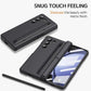 Ultra Smooth Matte Finish Z Fold 6 Case + Pen and Front Glass