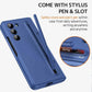 Ultra Smooth Matte Finish Z Fold 6 Case + Pen and Front Glass