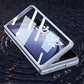 Ultra Thin MagSafe Case with Front Glass for Z Fold 5 - Icy Blue