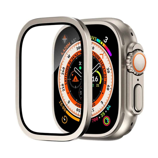 Ultra Watch Glass with Metal Body 49MM