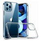 Slim Transparent Case with Drop Protection for iPhone 12 Series