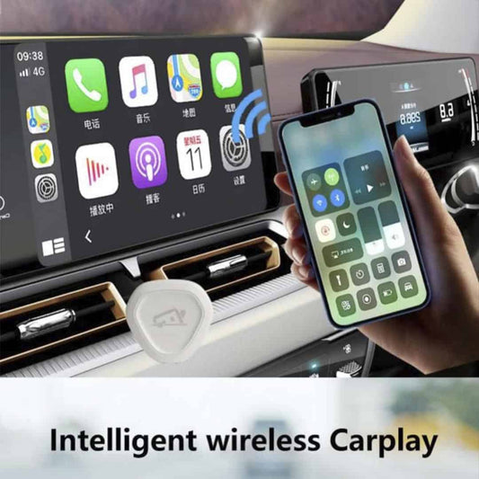 Upgrade Your Car′s Wired Carplay to Wireless Via USB+Type-C