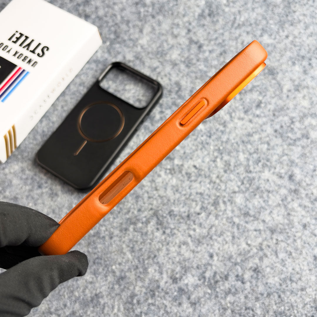 Velora MagSafe Leather Case