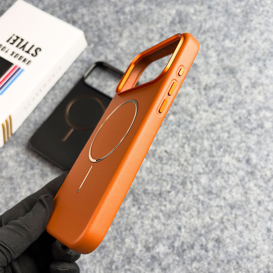 Velora MagSafe Leather Case