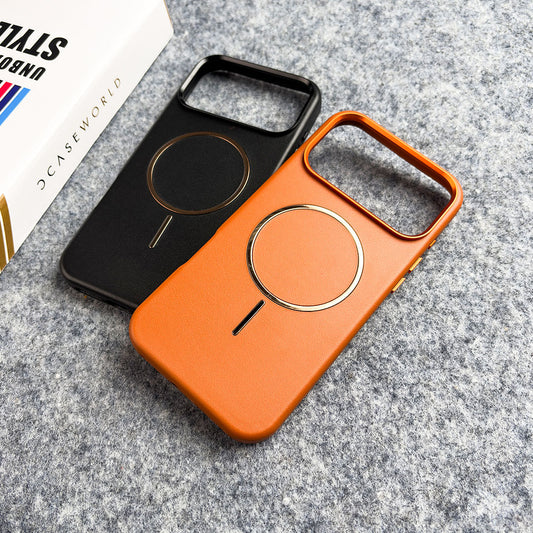 Velora MagSafe Leather Case