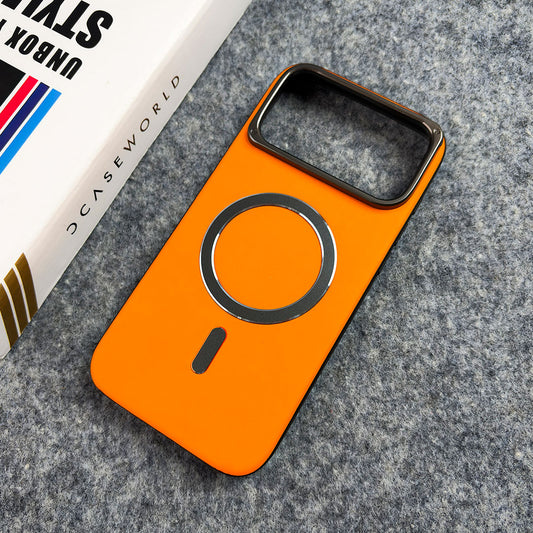 VelvetEdge PU Leather Case