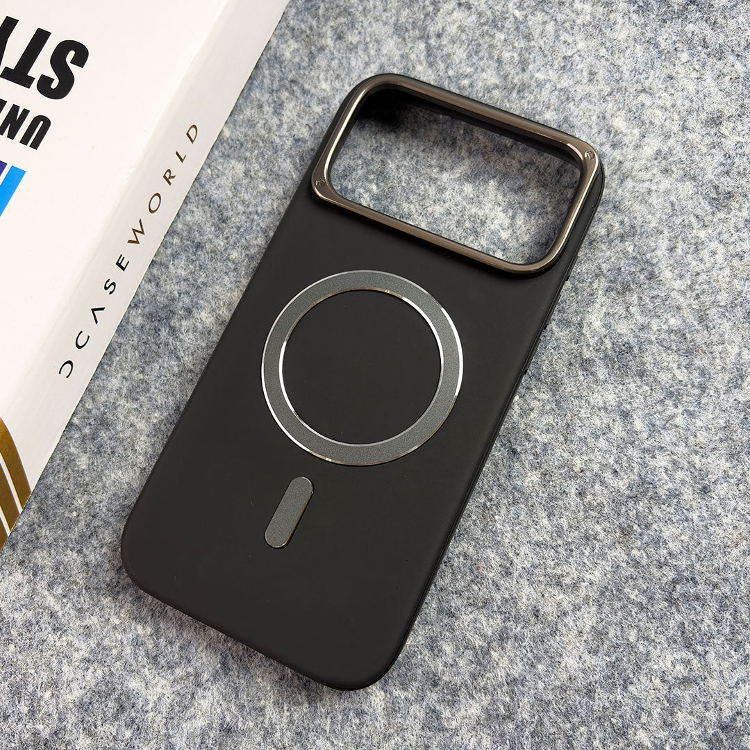 VelvetEdge PU Leather Case