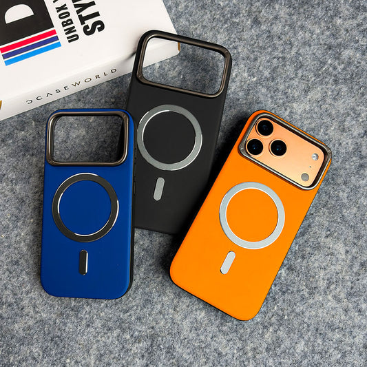 VelvetEdge PU Leather Case