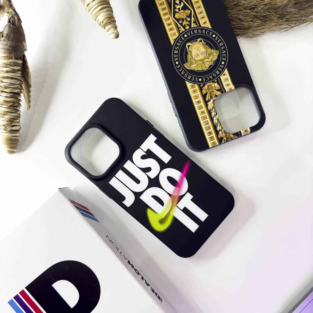 Luxury Drop Protection Smooth Matte Print 