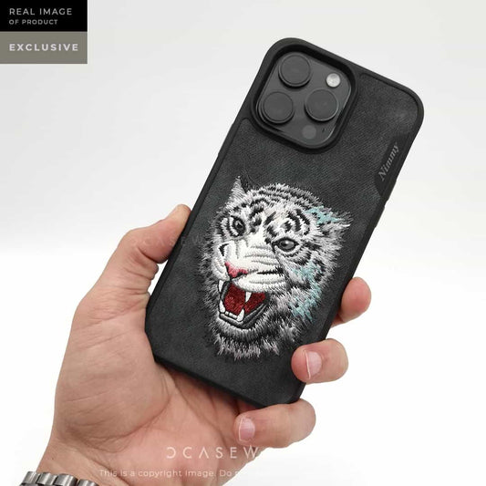 Golden Tiger - Santa Barbara Savanna Polo Club 3D Embroidered Case