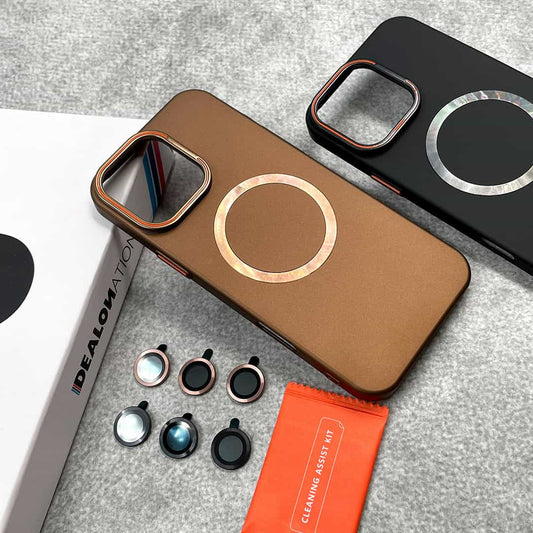 Matteshine Magnetic Case + Rings