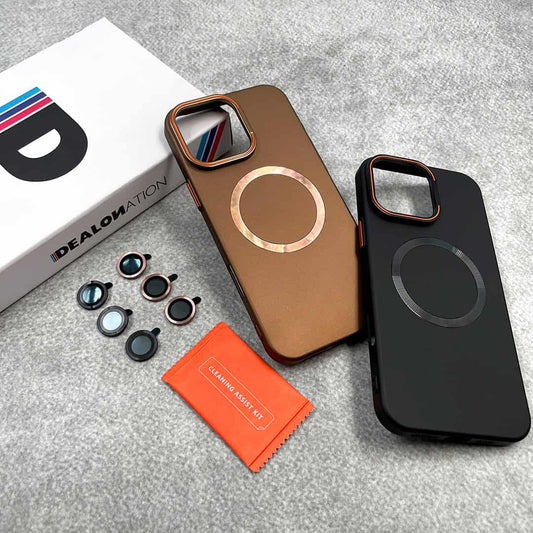 Matteshine Magnetic Case + Rings