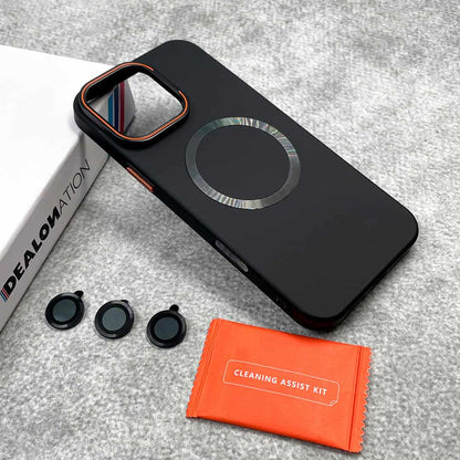 Matteshine Magnetic Case + Rings