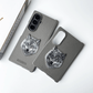 Santa Barbara – Alpha Grey Wolf Embroidered Case