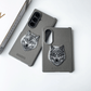 Santa Barbara – Alpha Grey Wolf Embroidered Case