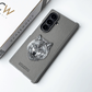Santa Barbara – Alpha Grey Wolf Embroidered Case