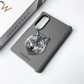 Santa Barbara – Alpha Grey Wolf Embroidered Case