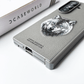 Santa Barbara – Alpha Grey Wolf Embroidered Case