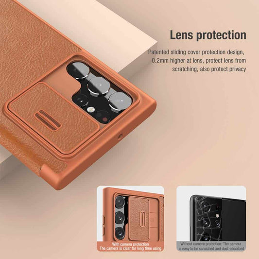 Nilkin Qin Pro Flip Leather Case