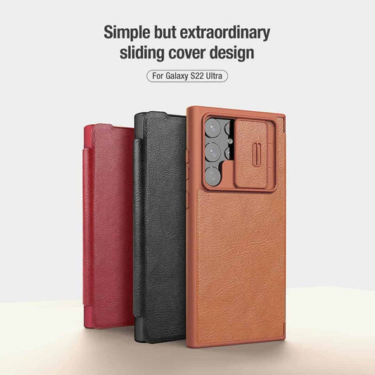 Nilkin Qin Pro Flip Leather Case