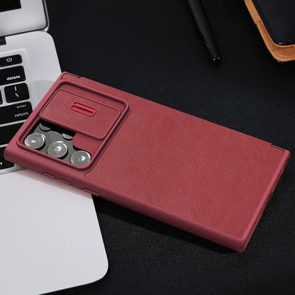 Nilkin Qin Pro Flip Leather Case