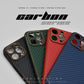 Carbon Fibre Premium Electroplating Camera Protection Case