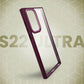 Galaxy Crystal Clear Metal Camera Frame Case