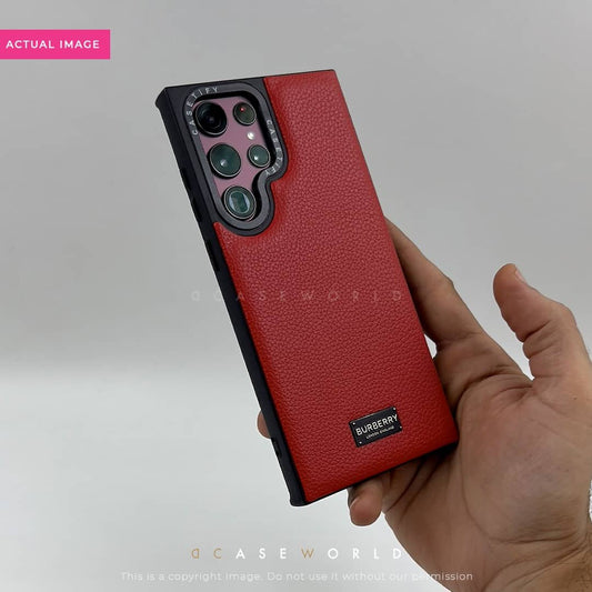 Premium Leather Collection for S22 Ultra