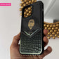 Premium Patent and Croco Pattern Leather Case