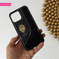 Premium Patent and Croco Pattern Leather Case