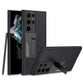 Folding Stand Leather Finish Case