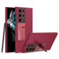 Folding Stand Leather Finish Case