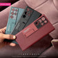 Folding Stand Leather Finish Case
