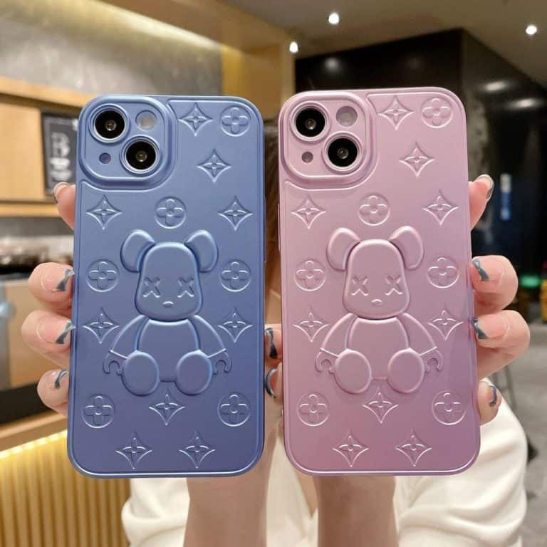 Naughty Bear 3D Electroplating Case