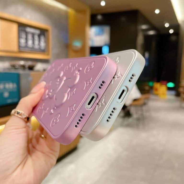 Naughty Bear 3D Electroplating Case