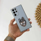 Premium TPU Embroidered Case For S22 Ultra