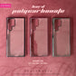 Super Glossy Bumper Hard PC Case