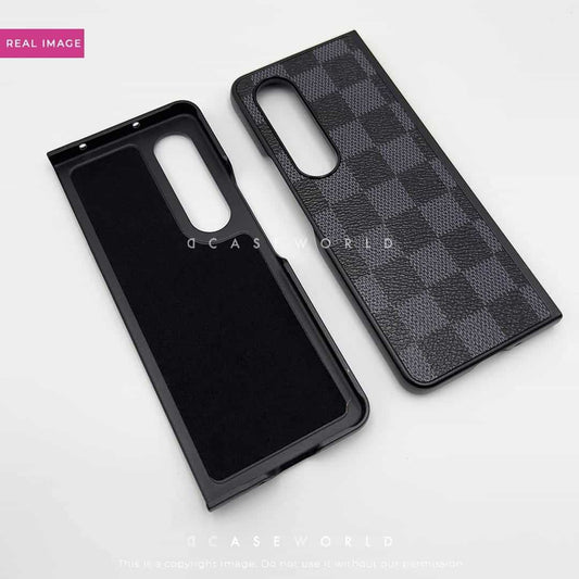  Check Pattern Luxury Case