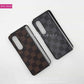  Check Pattern Luxury Case