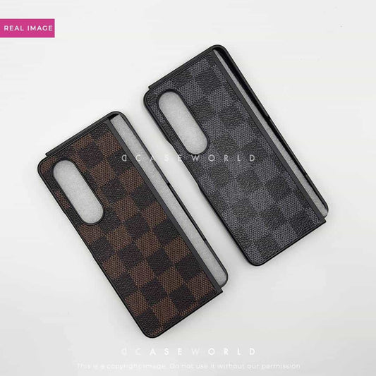  Check Pattern Luxury Case